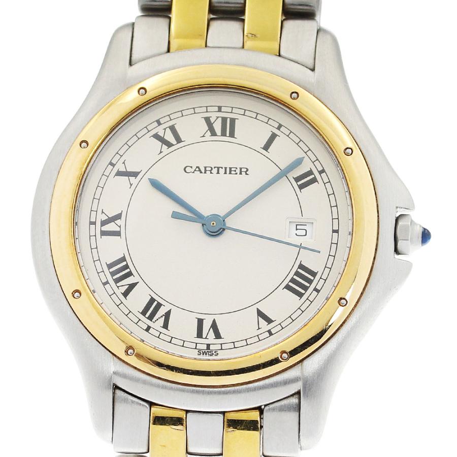 Cartier（カルティエ） CARTIER W35006B6 パンテールクーガー クォーツ