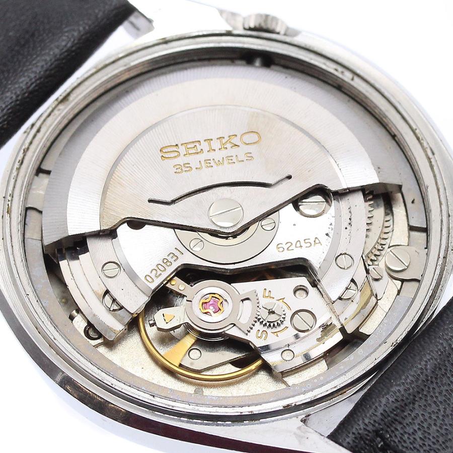 SEIKO 訳あり セイコー 6245-9000 グランドセイコー デイト Cal.6245A  