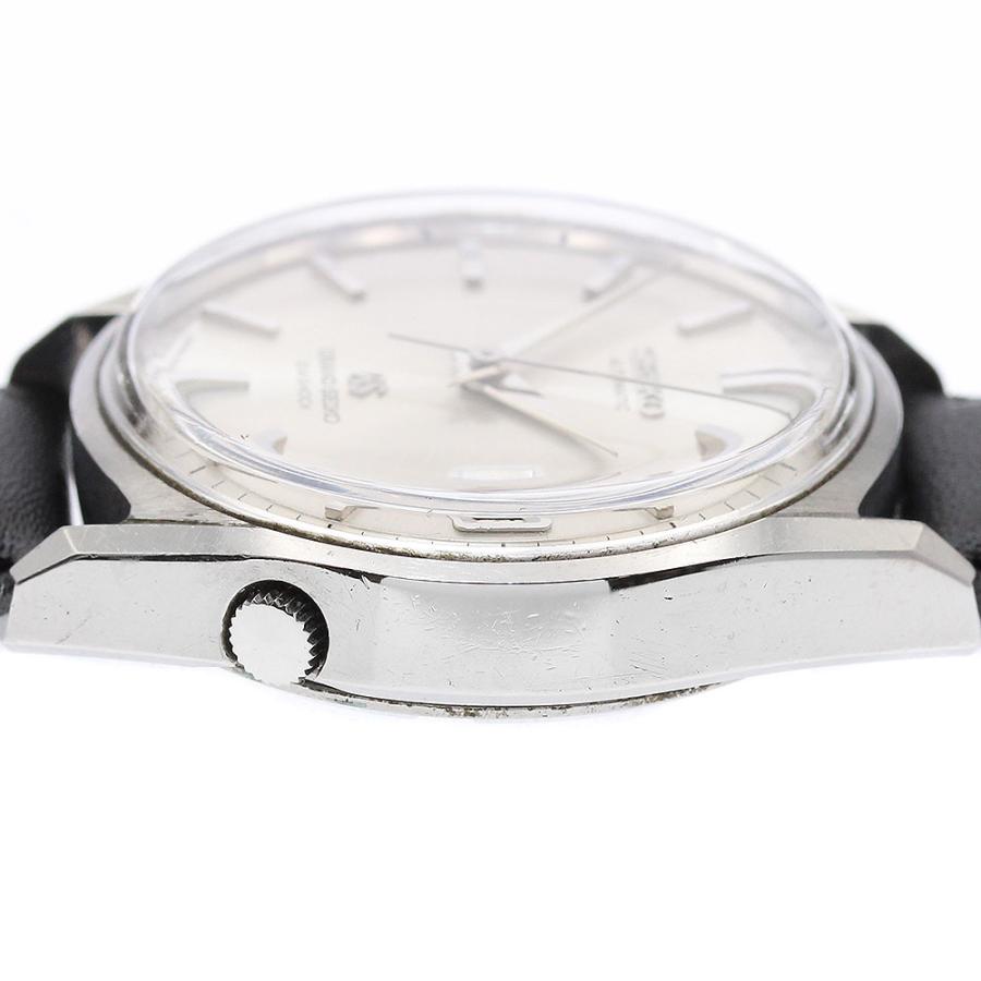 SEIKO 訳あり セイコー 6245-9000 グランドセイコー デイト Cal.6245A  