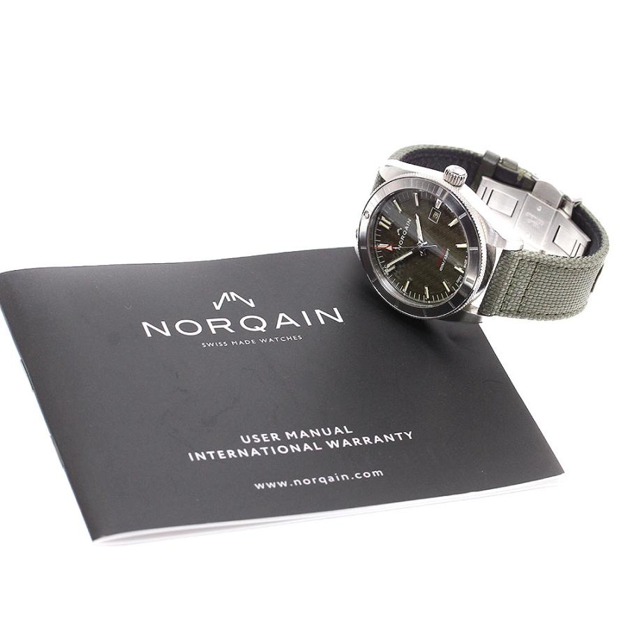 ノルケイン NORQAIN N1000S01A/K101/10KC.20S アドベンチャースポーツ 自動巻き メンズ 保証書付き_911398の画像