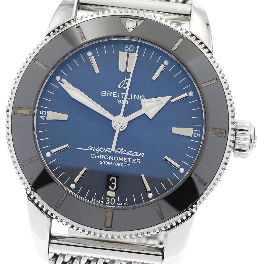 ブライトリング BREITLING AB2030 スーパーオーシャン ヘリテージII B20 デイト 自動巻き メンズ 保証書付き_960857 ブライトリング（BREITLING） BREITLING AB2030 スーパーオーシャン