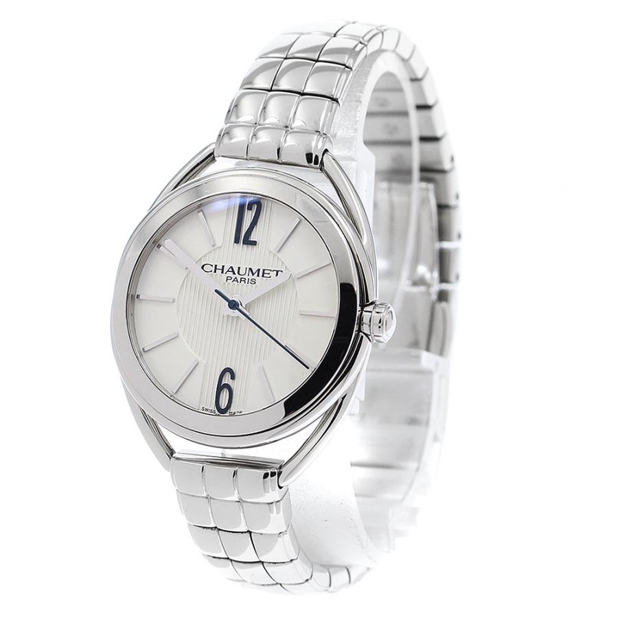 ショーメ Chaumet W23610-01A リアン クォーツ レディース 良品 _911462の画像