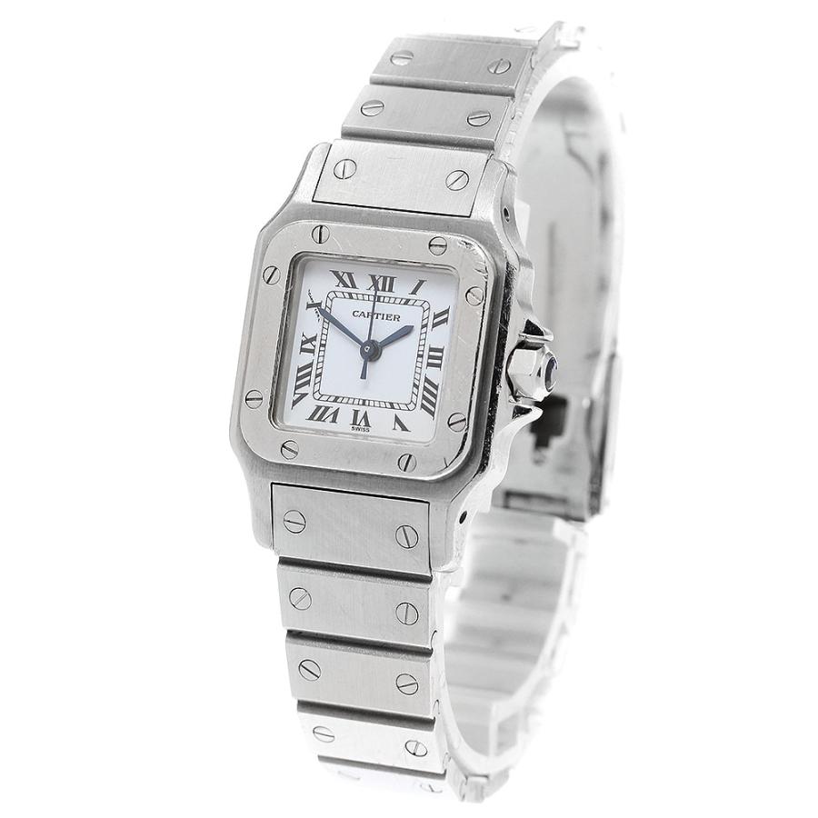 Cartier（カルティエ） サントスガルベSM 自動巻き レディース 内箱付き_911495 : CLOSER Yahoo!ショップ ...