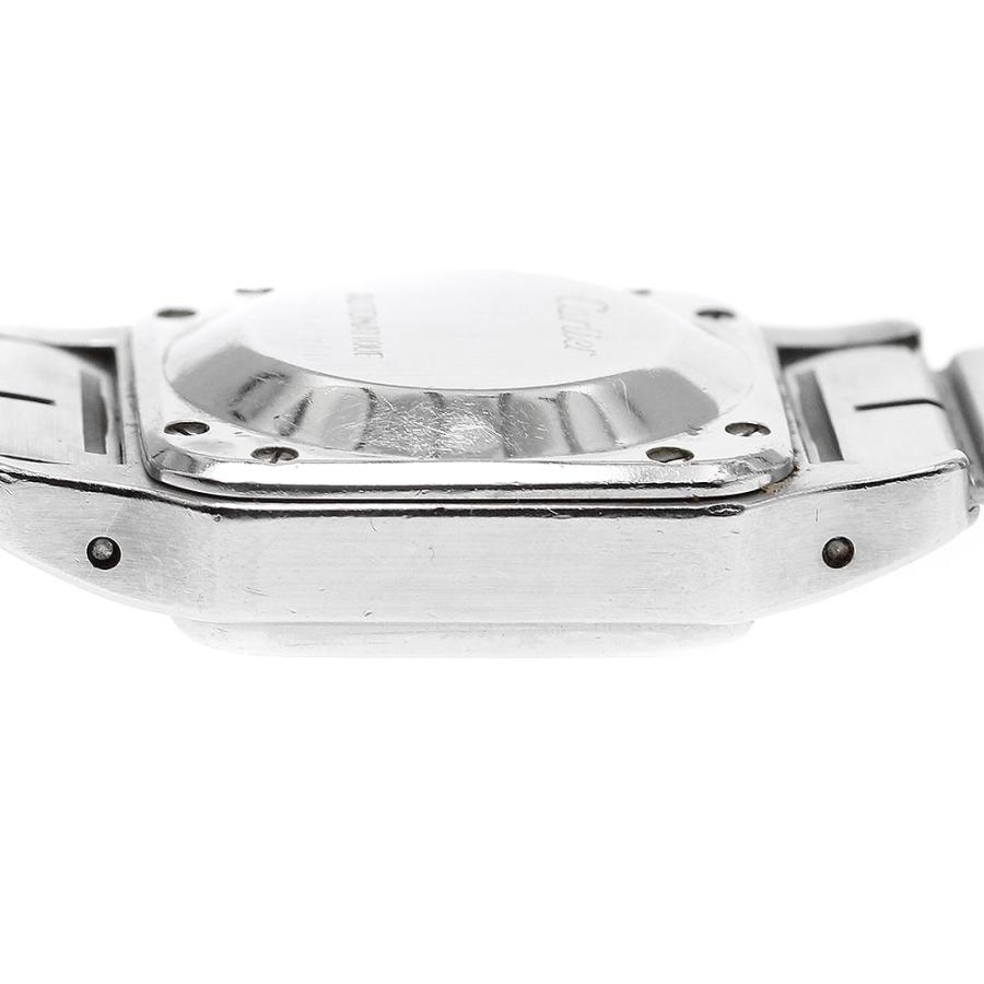 Cartier カルティエ CARTIER サントスガルベSM 自動巻き レディース 内  