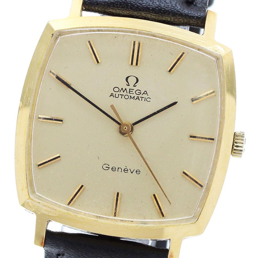 オメガ　OMEGA ジュネーブ　SV スクエア　自動巻 OMEGA（オメガ） ジュネーブ スクエア 自動巻き メンズ _911516