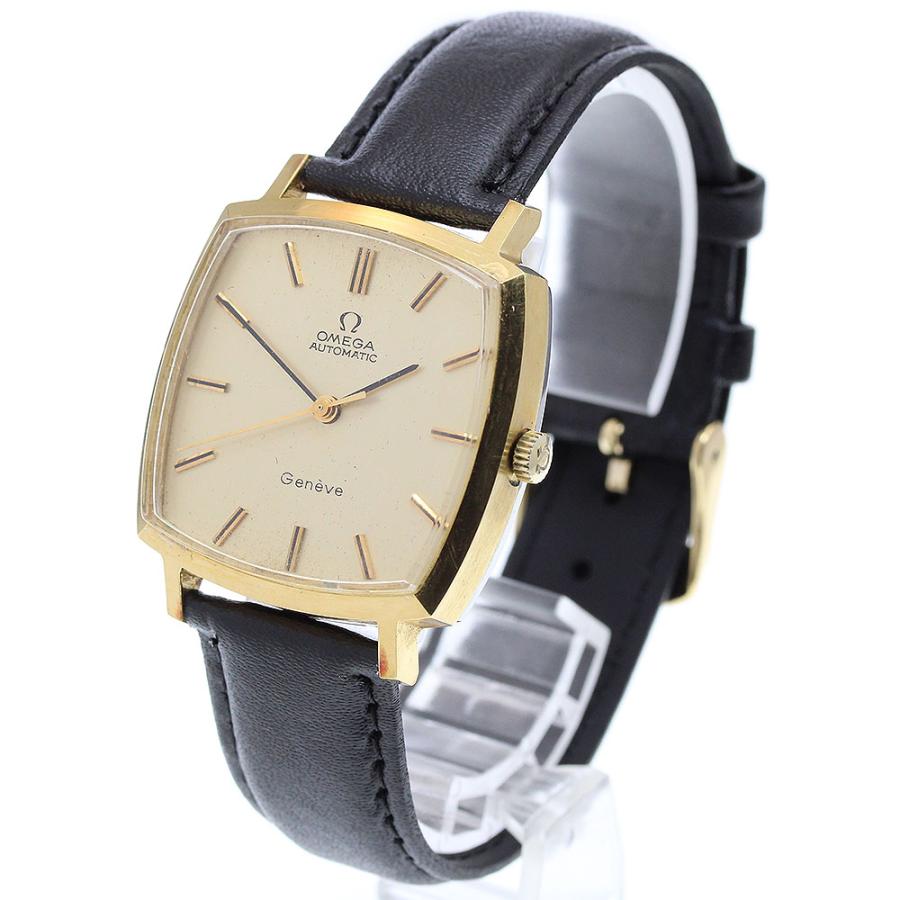 オメガ　OMEGA ジュネーブ　SV スクエア　自動巻 OMEGA（オメガ） ジュネーブ スクエア 自動巻き メンズ _911516