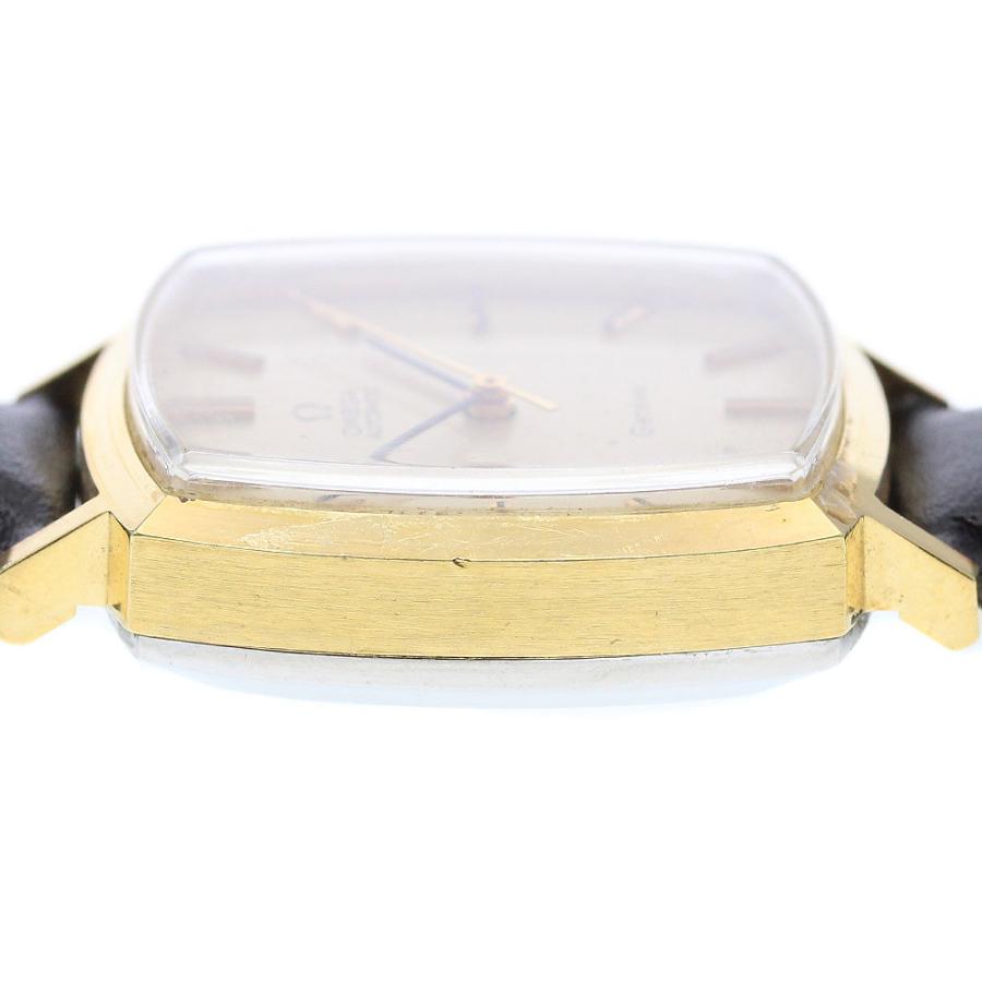 OMEGA オメガ ジュネーブ スクエア 自動巻き メンズ _911516 : CLOSER  