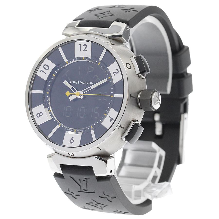 ルイ・ヴィトン LOUIS VUITTON Q118F LOUIS VUITTON ルイ・ヴィトン Q118F タンブール インブラック