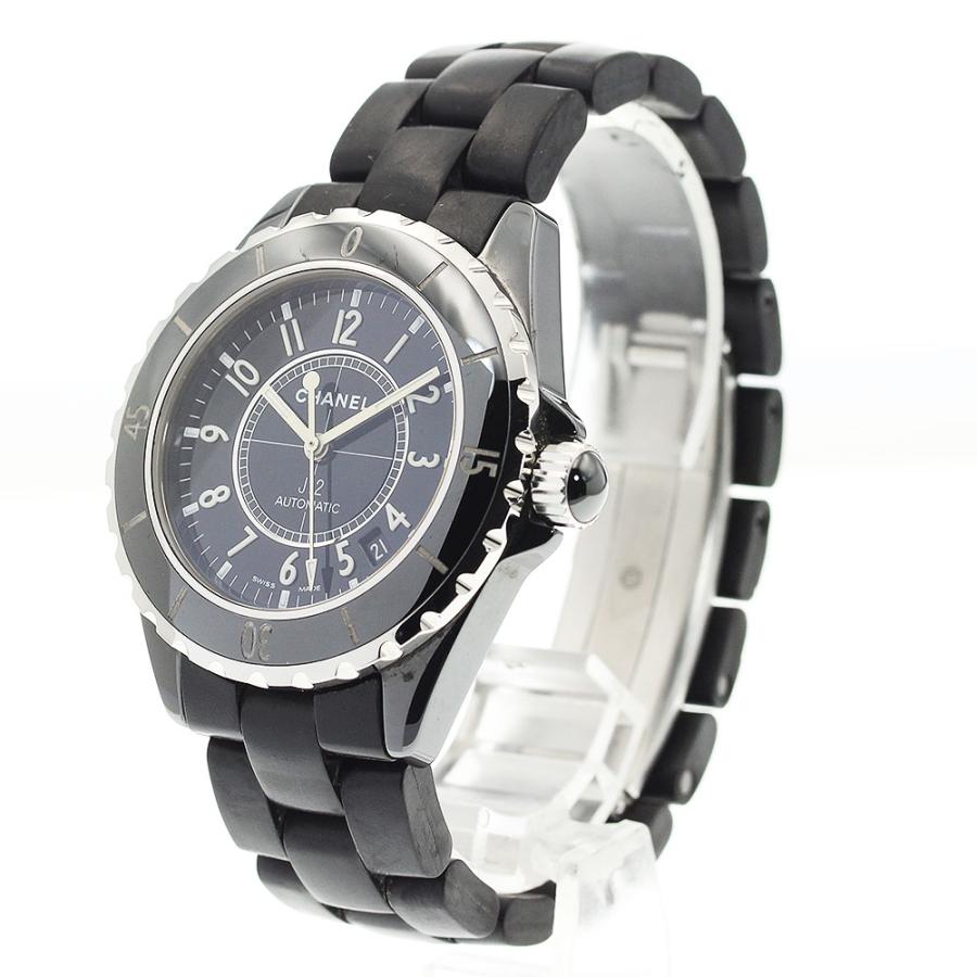CHANEL（シャネル） CHANEL H0684 J12 黒セラミック 38mm ラバー