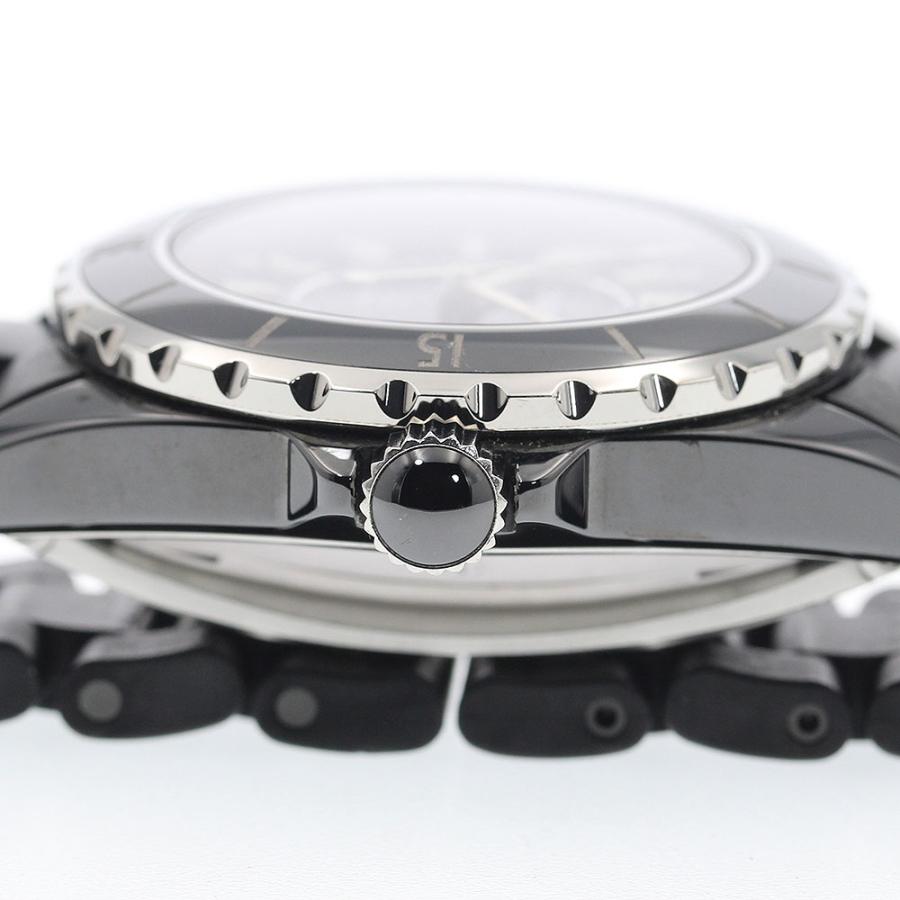 CHANEL（シャネル） CHANEL H0684 J12 黒セラミック 38mm ラバー
