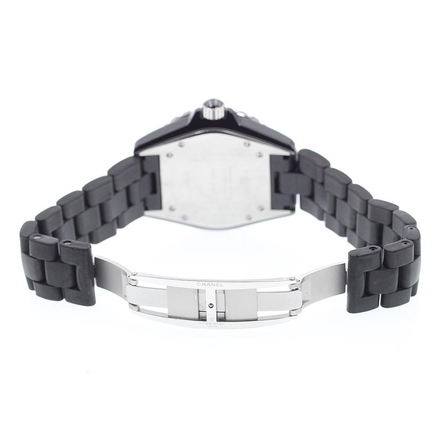 CHANEL（シャネル） CHANEL H0684 J12 黒セラミック 38mm ラバー