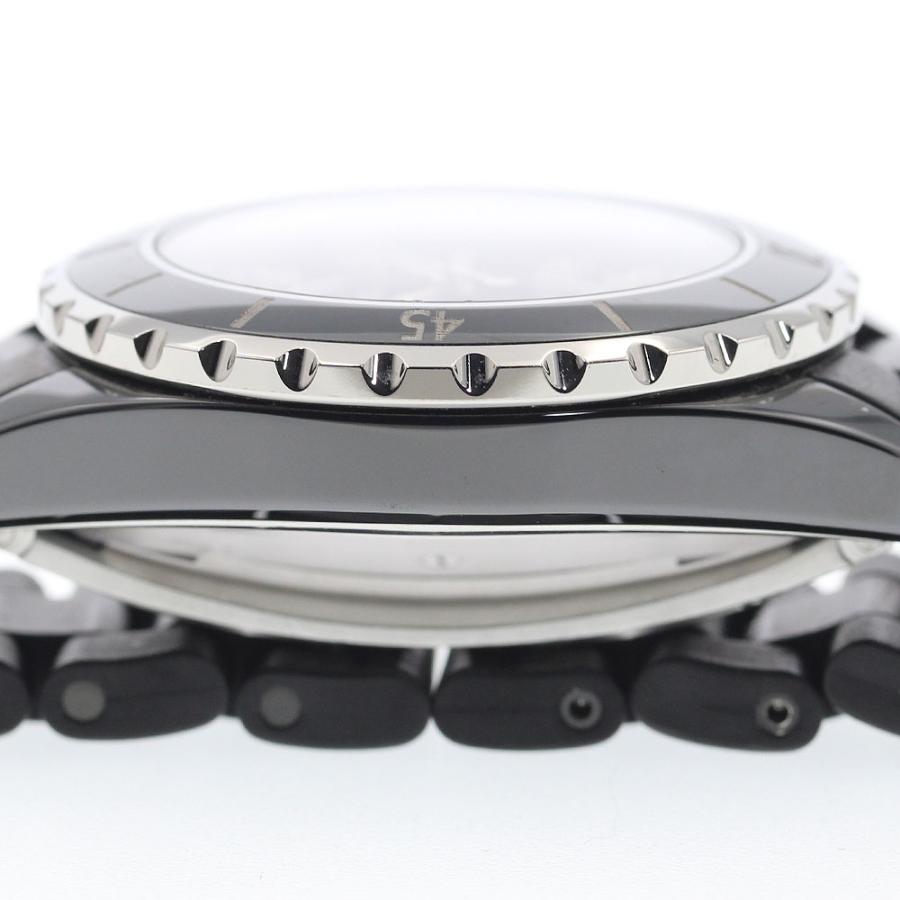 CHANEL（シャネル） CHANEL H0684 J12 黒セラミック 38mm ラバー