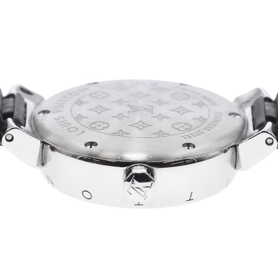 LOUIS VUITTON ルイ・ヴィトン QA070 タンブール モノグラム クォーツ  