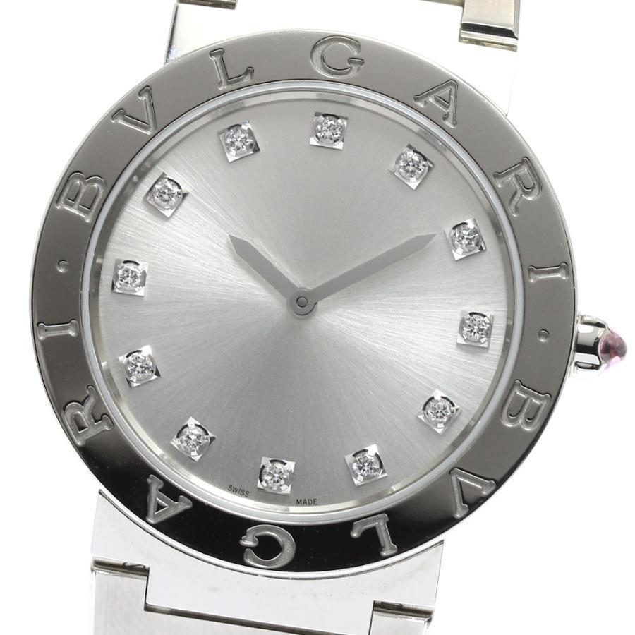 BVLGARI（ブルガリ） BVLGARI BB33S ブルガリブルガリ 12Pダイヤ