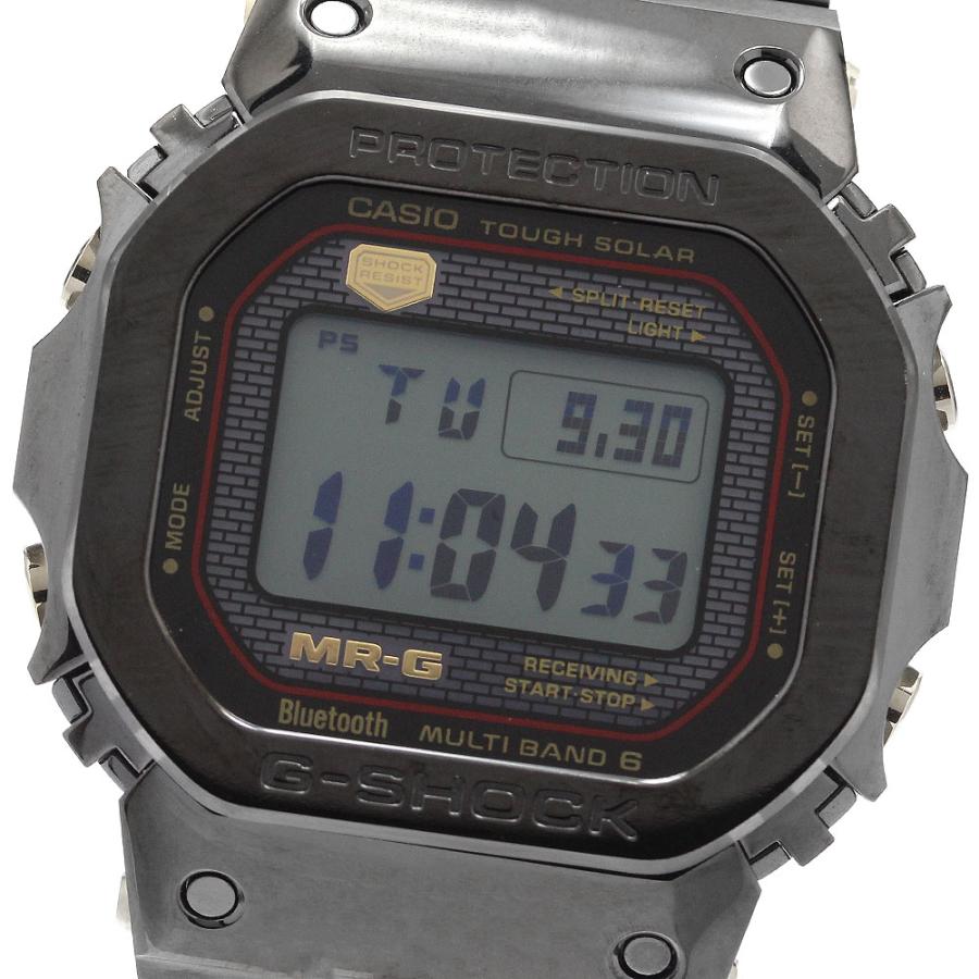 CASIO カシオ MRG-B5000B-1JR G-SHOCK MR-G Bluetooth搭載 ソーラー  