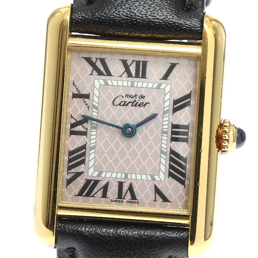 Cartier（カルティエ） CARTIER W1018687 マストタンク ヴァーミリオン