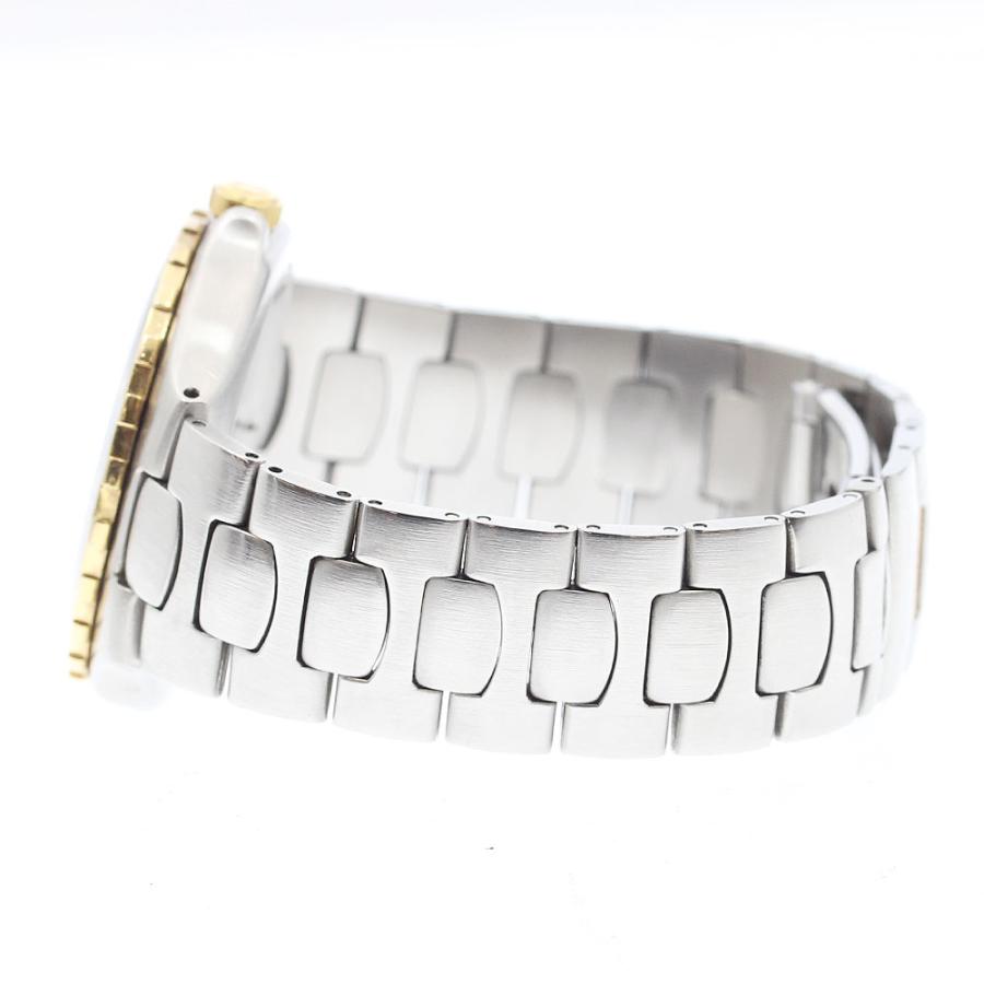 OMEGA オメガ シーマスター200 デイト YGベゼル クォーツ メンズ  