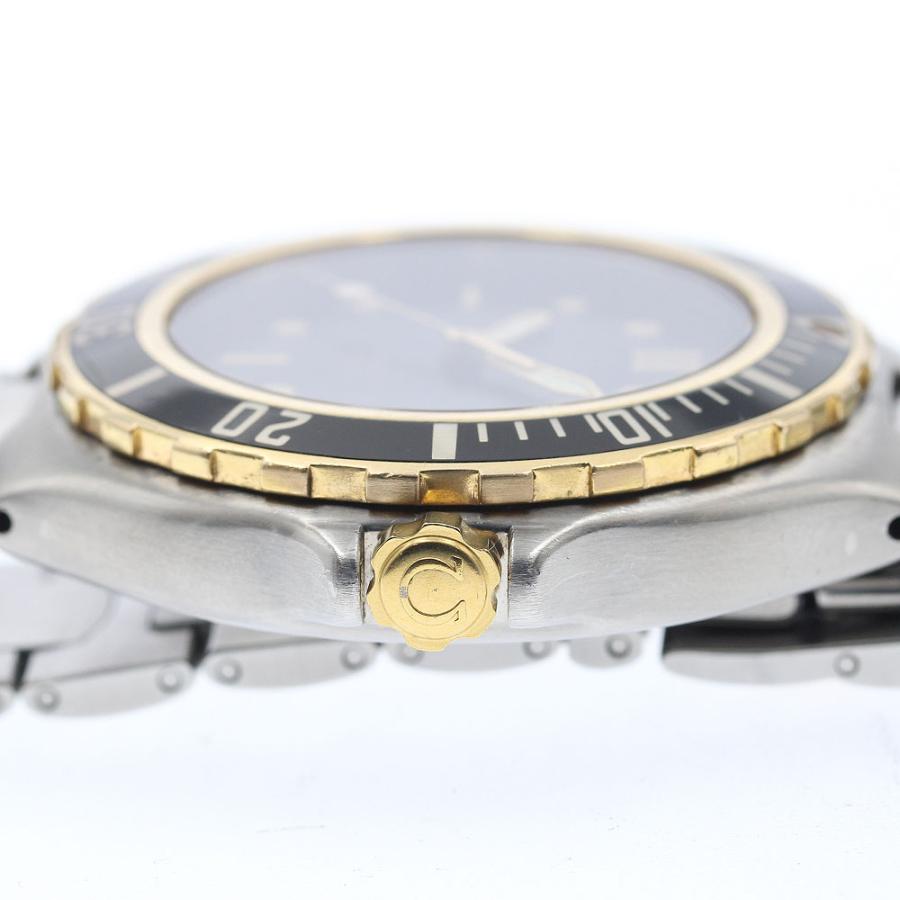 OMEGA オメガ シーマスター200 デイト YGベゼル クォーツ メンズ  