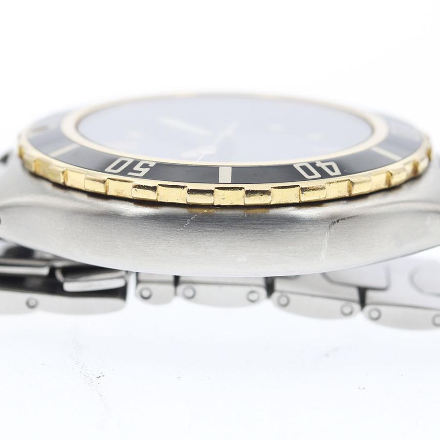 OMEGA（オメガ） シーマスター200 デイト YGベゼル クォーツ メンズ