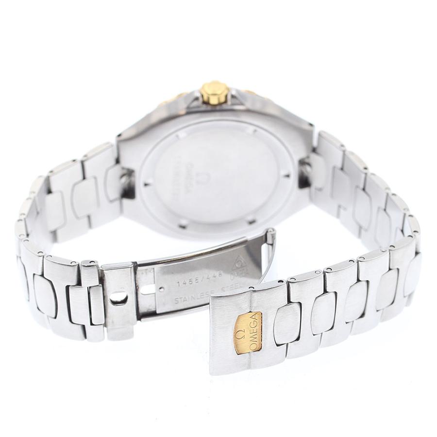 OMEGA Seamaster 200腕時計(クォーツ) OMEGA（オメガ） シーマスター200 デイト YGベゼル クォーツ メンズ