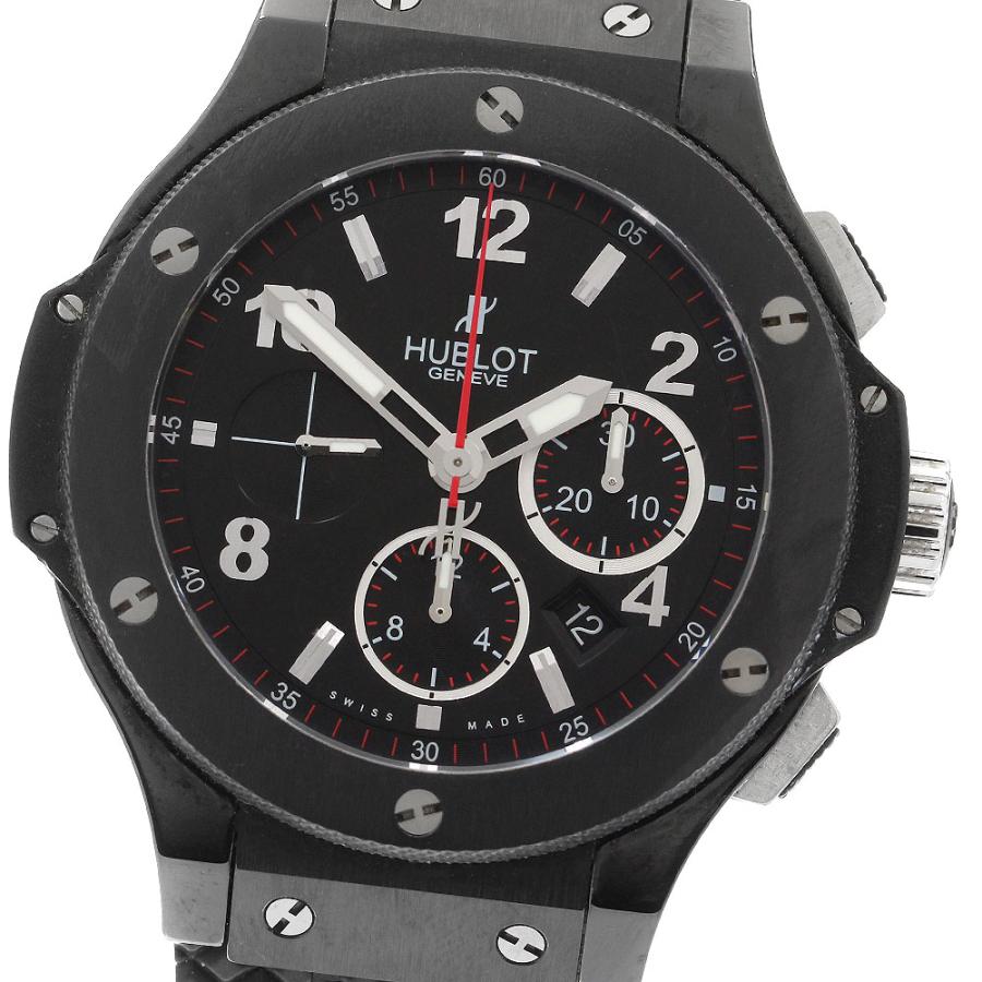 ウブロ HUBLOT 301.CM.130.RX ビッグ・バン オリジナル ブラックマジック クロノグラフ スモールセコンド 自動巻き メンズ _911762 HUBLOT（ウブロ） HUBLOT 301.CM.130.RX ビッグ・バン オリジナル