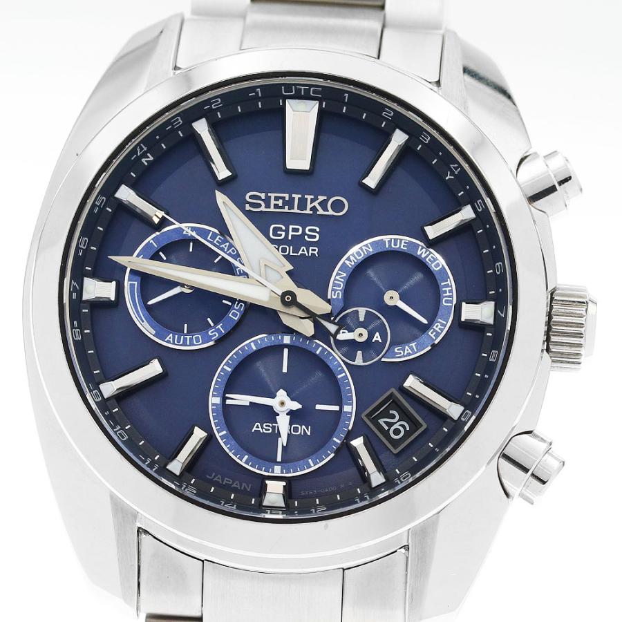 SEIKO セイコー SBXC019/5X53-0AJ0 箱・保証書付　美品 SEIKO セイコー SBXC019/5X53-0AJ0 アストロン GPS ソーラー電波