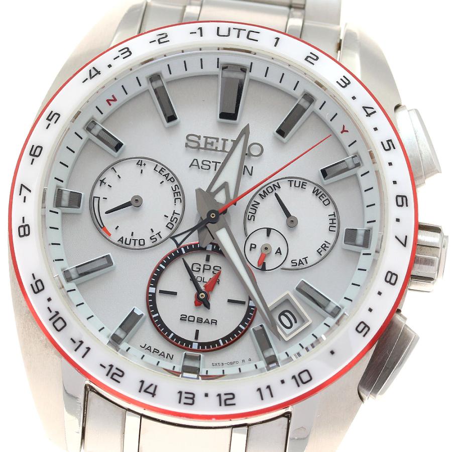 セイコー SEIKO SBXC091/5X53-0BH0 アストロン グローバルライン スポーツ 5X 国境なき医師団 ソーラー電波 メンズ 箱・保証書付き_911771 SEIKO（セイコー） SEIKO SBXC091/5X53-0BH0 アストロン グローバル