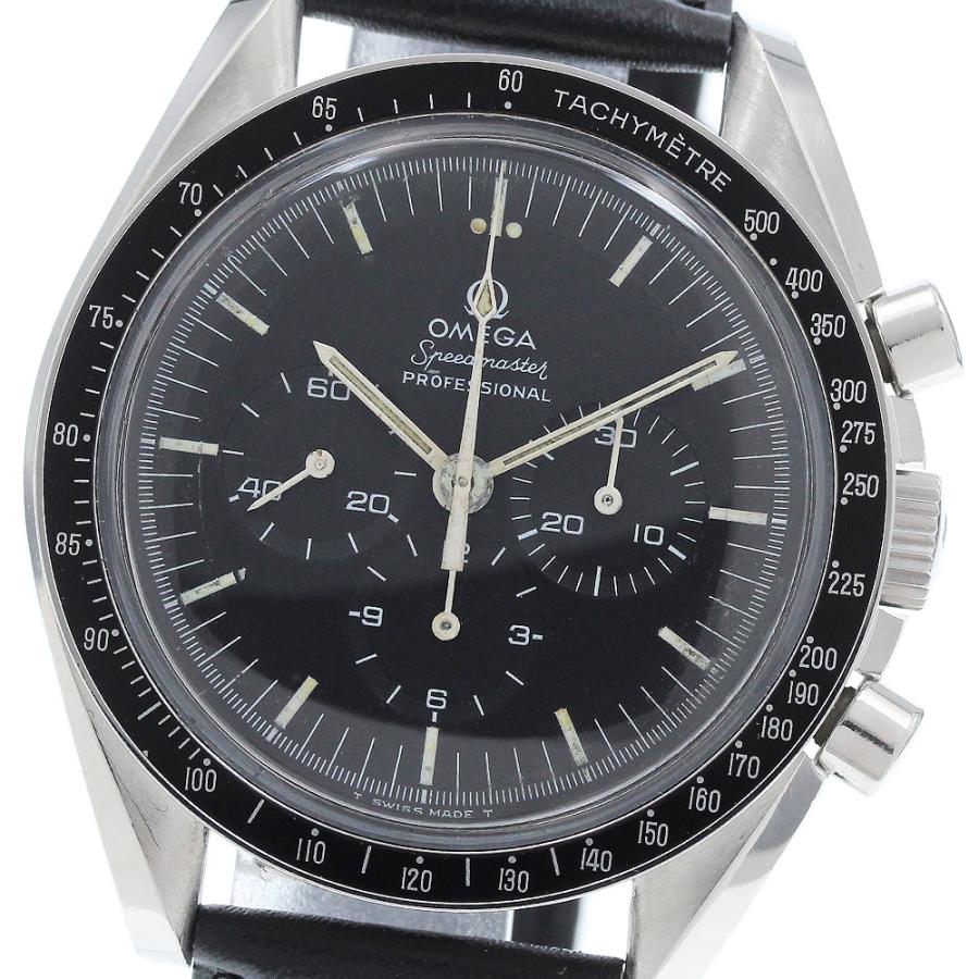 オメガ OMEGA 145.022-69ST スピードマスター プロフェッショナル ムーンウォッチ Cal.861 クロノグラフ 下がりR 段付き 手巻き_911885 OMEGA（オメガ） OMEGA 145.022-69ST スピードマスター