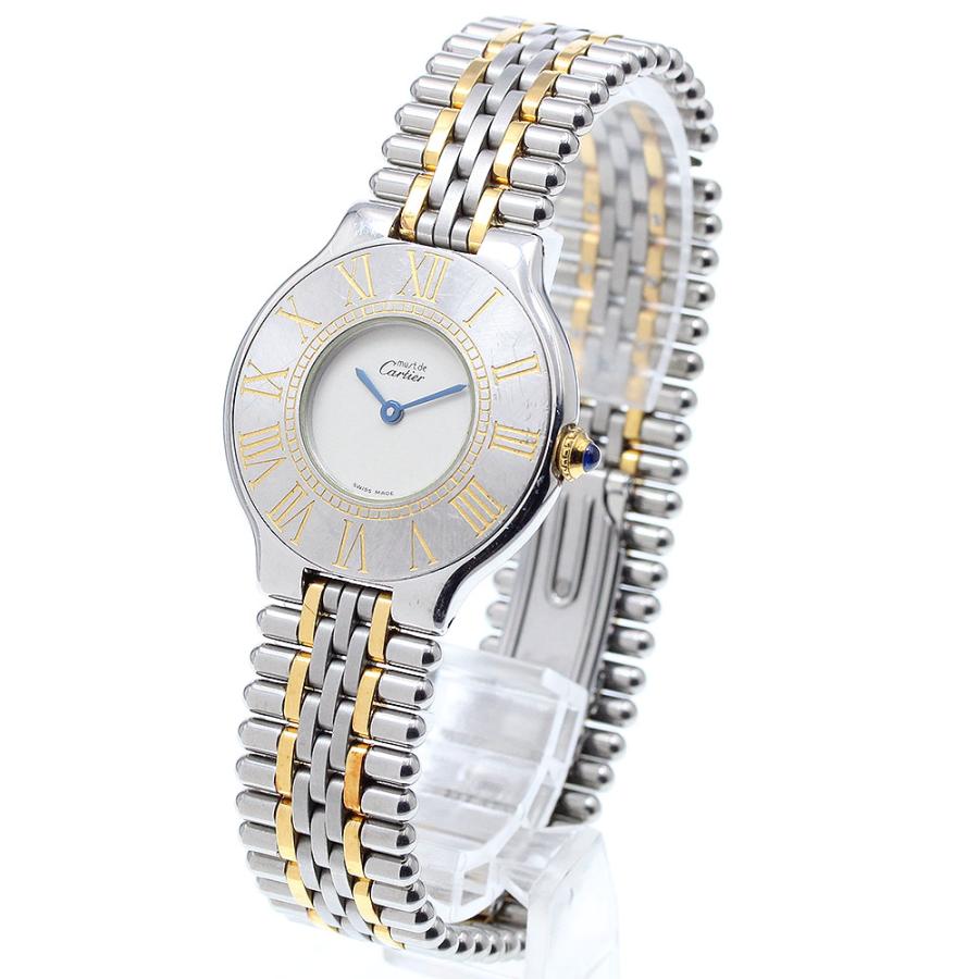 Cartier ベルト訳あり カルティエ CARTIER W10050F4 マスト21 LM  