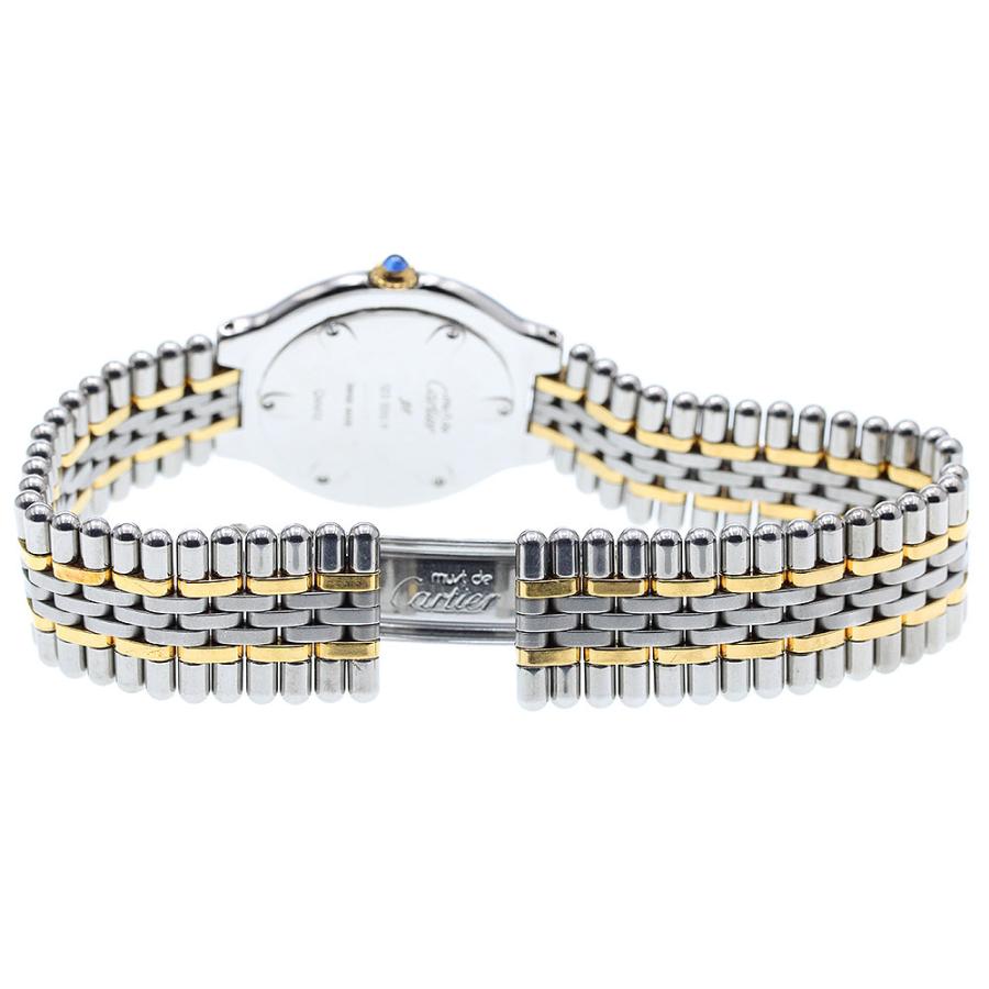 Cartier ベルト訳あり カルティエ CARTIER W10050F4 マスト21 LM  