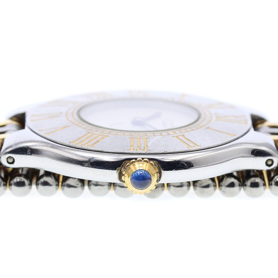 Cartier ベルト訳あり カルティエ CARTIER W10050F4 マスト21 LM  