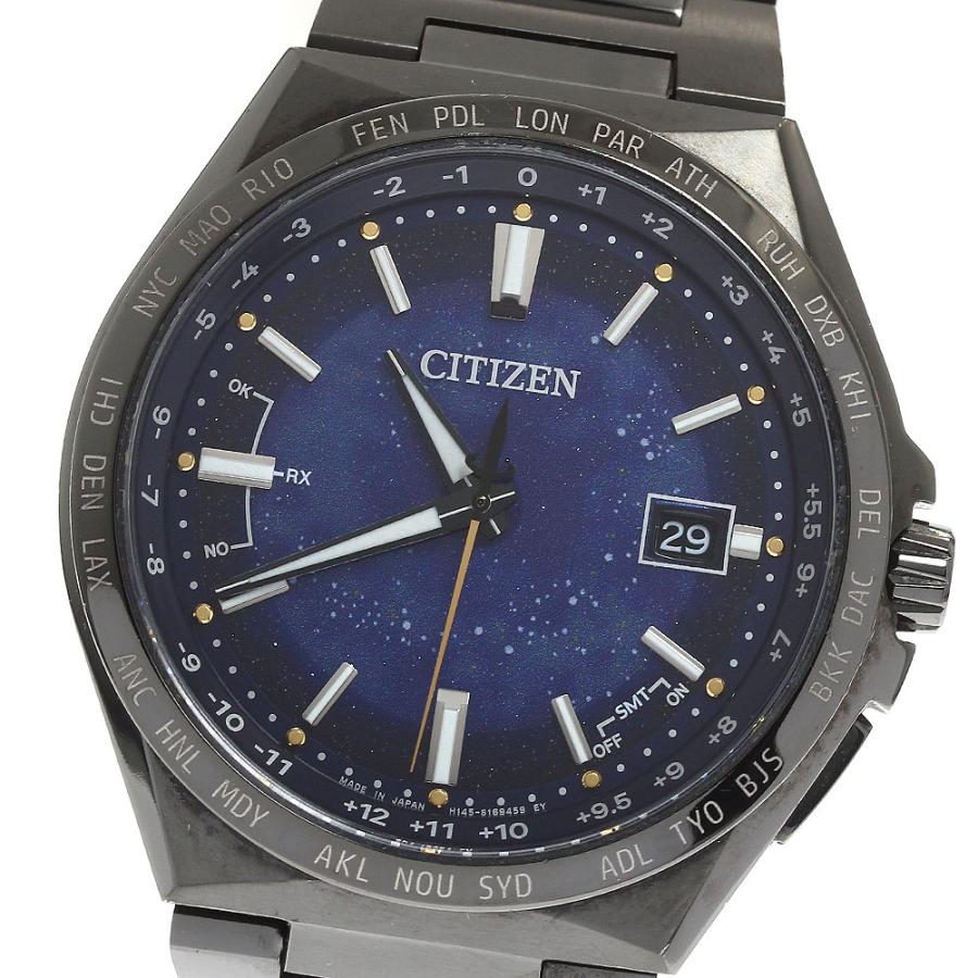 CITIZEN シチズン CB0219-50L アテッサ コズミックブルー CITIZEN シチズン CB0219-50L/H145-S123704 アテッサ コズミック