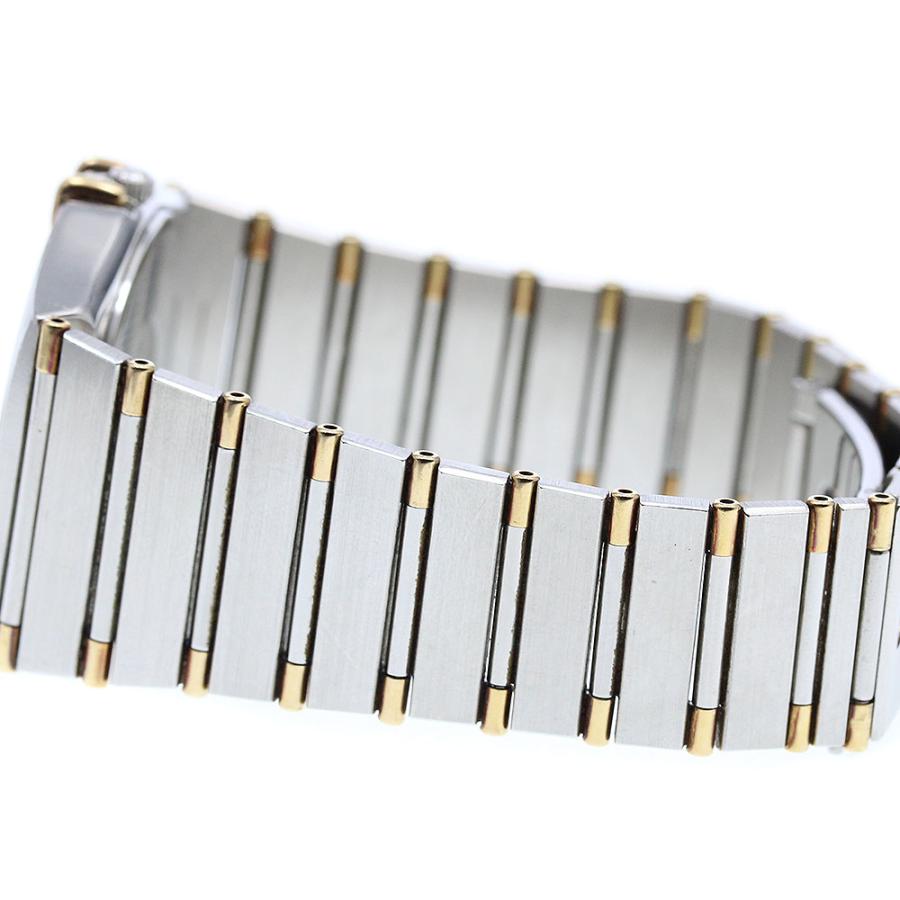 OMEGA（オメガ） コンステレーション YGベゼル ハーフバー デイト