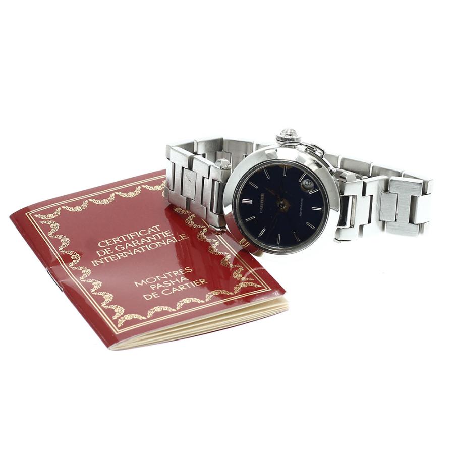 Cartier（カルティエ） CARTIER W31014M7 パシャC デイト 自動巻き