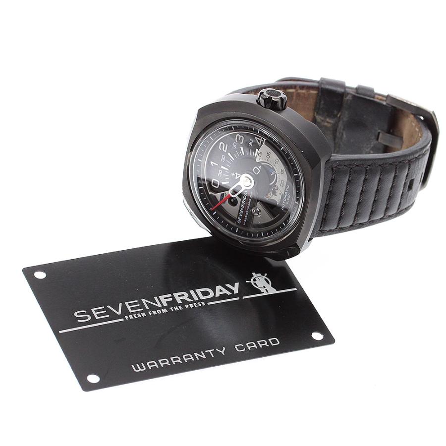 訳あり セブンフライデー SEVENFRIDAY SF-V3/01 Vシリーズ 自動巻き  