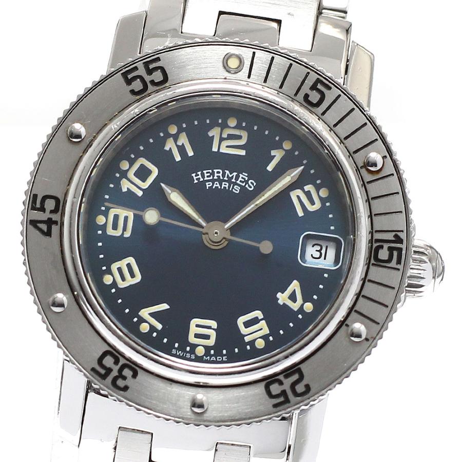 HERMES（エルメス） HERMES CL5.210 クリッパー ダイバー デイト