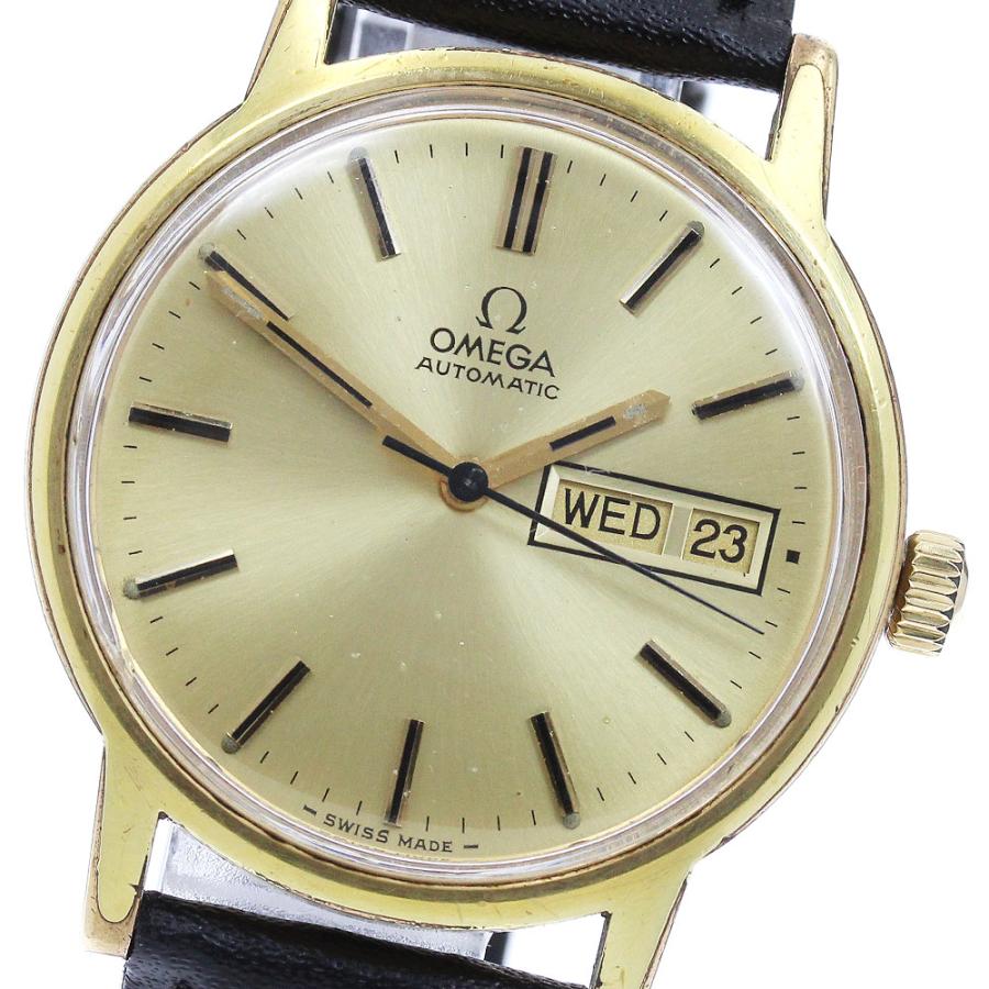 s24t-0692a【中古】オメガ OMEGA Ref.1660117 ジュネーブ cal.1012 腕時計 デイデイト 自動巻き メンズ  不動品 ジャンク OMEGA（オメガ） OMEGA 1660117 Cal.1020 デイデイト 自動巻き メンズ