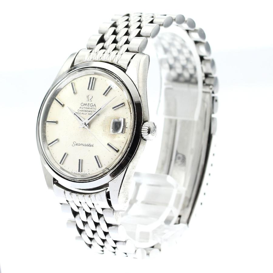 OMEGA オメガ 166.010/168.024 シーマスター デイト Cal.564 ライス  