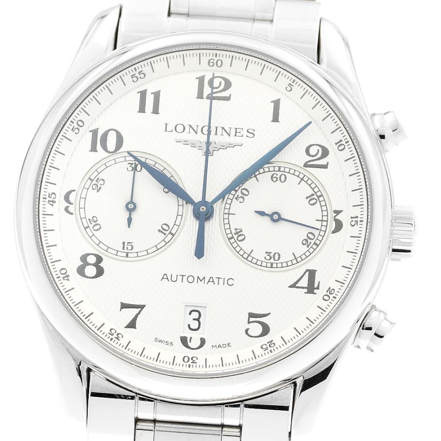 LONGINES ロンジン L2.629.4 マスターコレクション クロノグラフ  