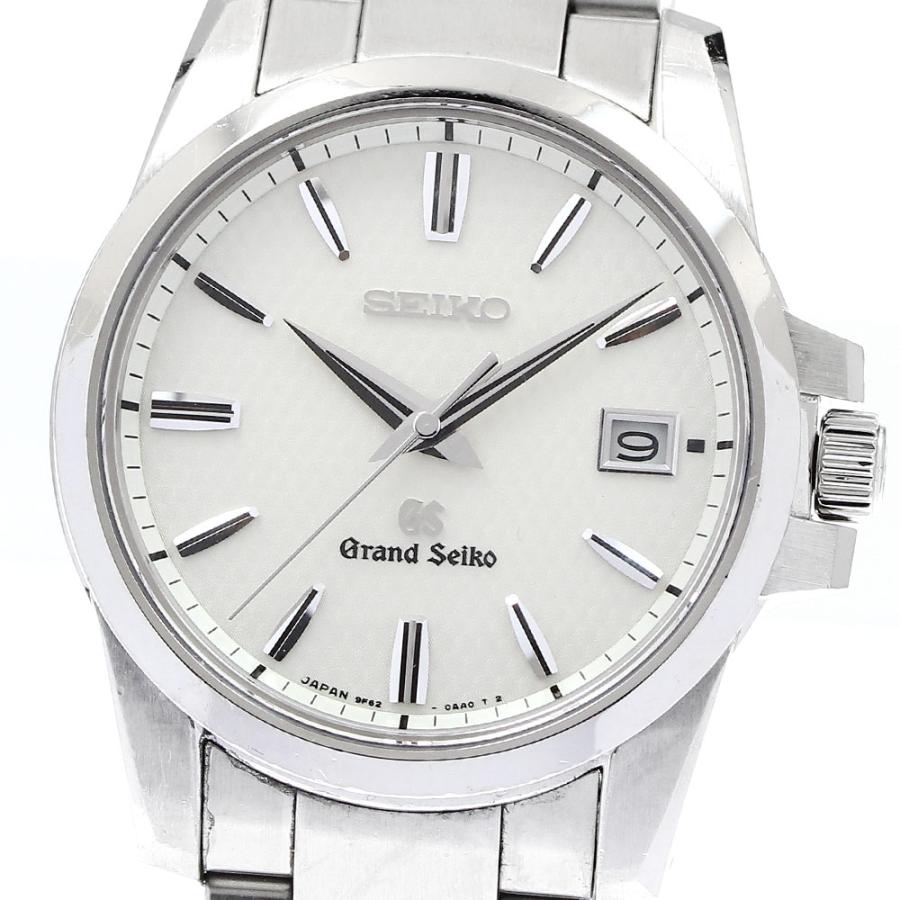Grand Seiko SBGX053腕時計 グランドセイコー / Grand Seiko クォーツ SBGX053 ホワイト メンズ