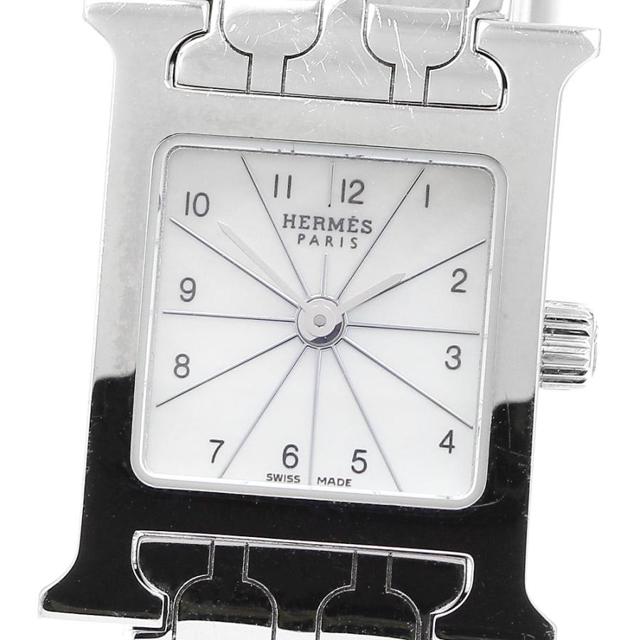 HERMES（エルメス） HERMES HH1.110 Hウォッチ ミニ クォーツ