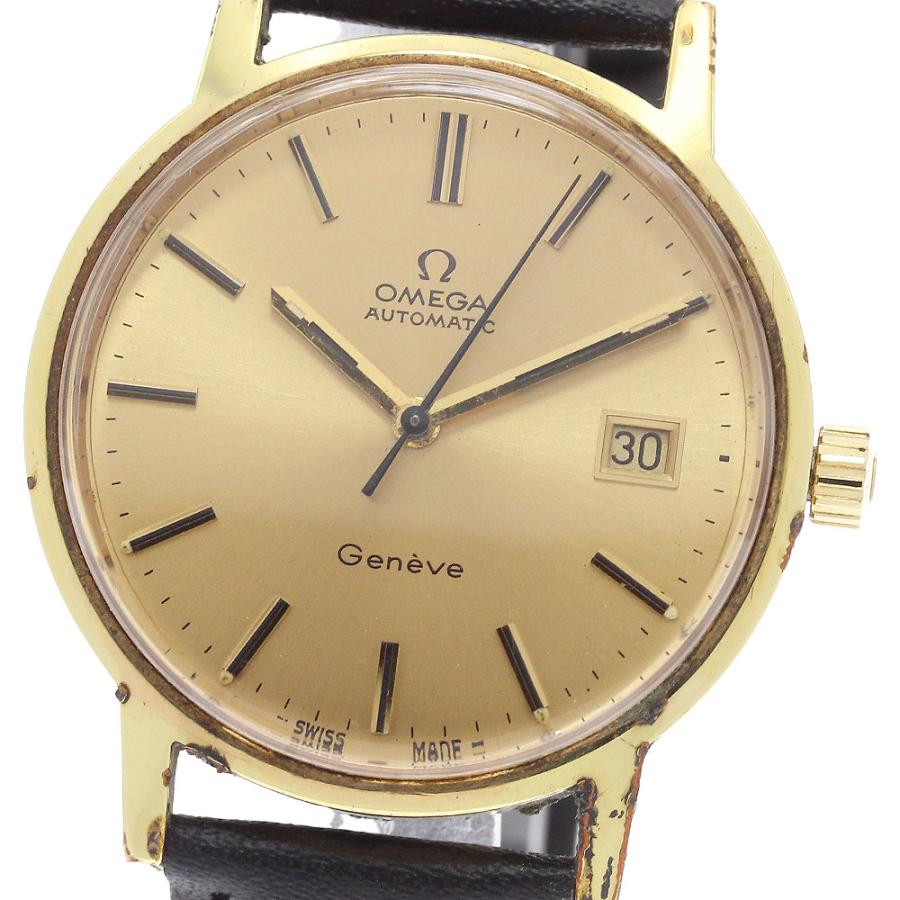 OMEGA（オメガ） OMEGA 166.0098 ジュネーブ デイト Cal.1481 自動巻き