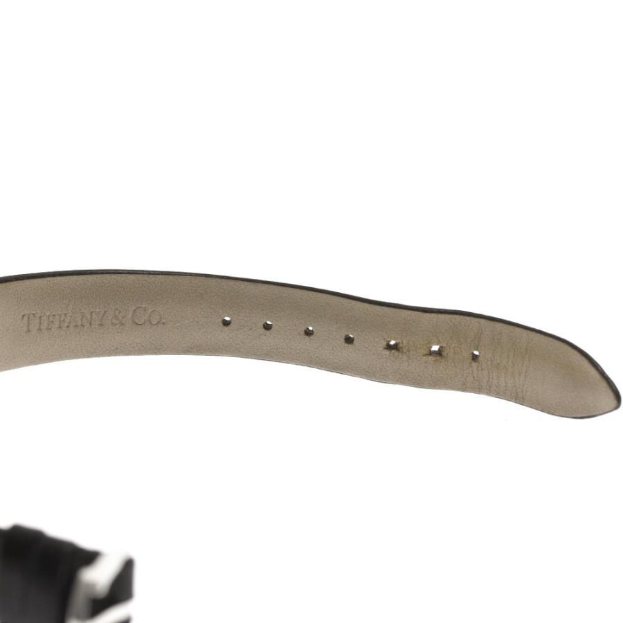 TIFFANY&Co. ティファニー アトラスドーム デイト クォーツ レディース  