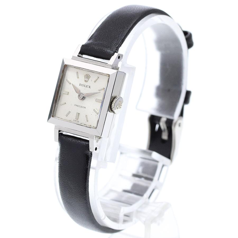 ROLEX ロレックス 3408 プレシジョン Cal.131 手巻き レディース