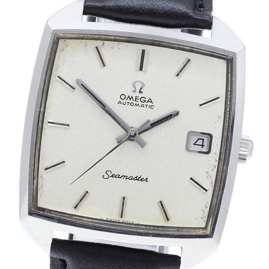 OMEGA（オメガ） シーマスター デイト スクエア 自動巻き メンズ