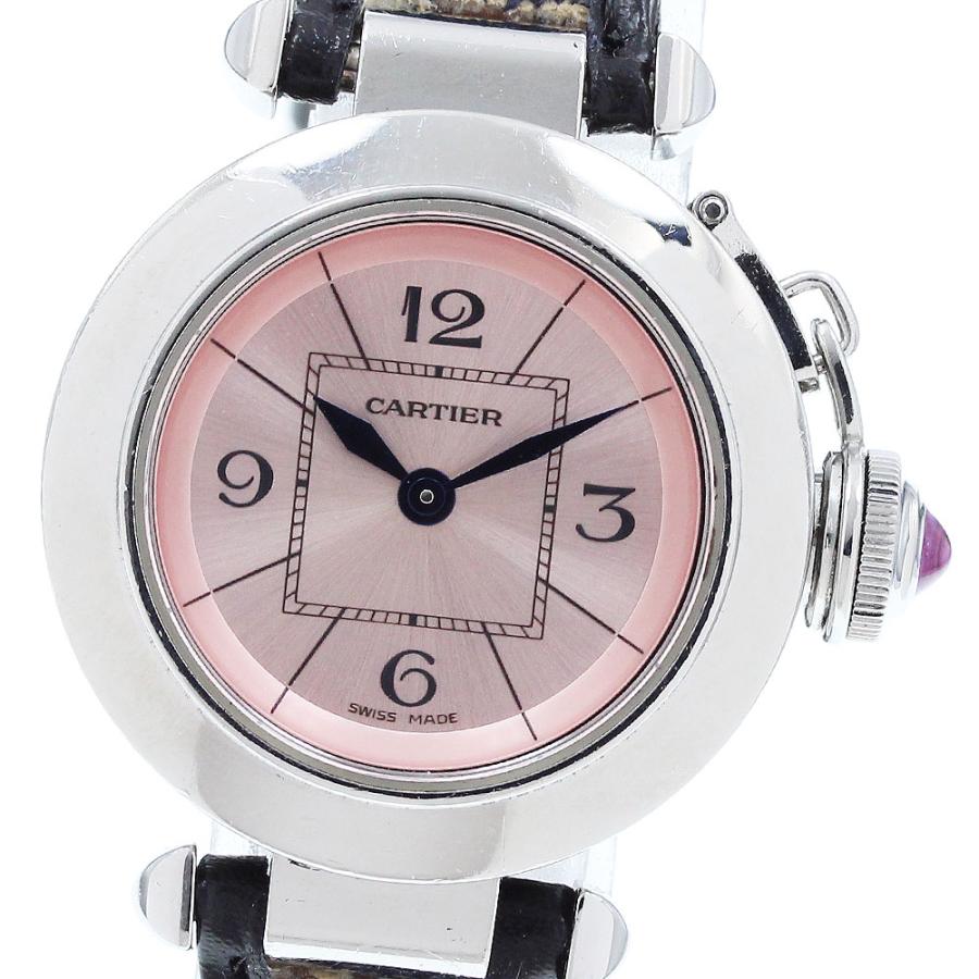 Cartier（カルティエ） CARTIER W3140026 ミスパシャ クォーツ 