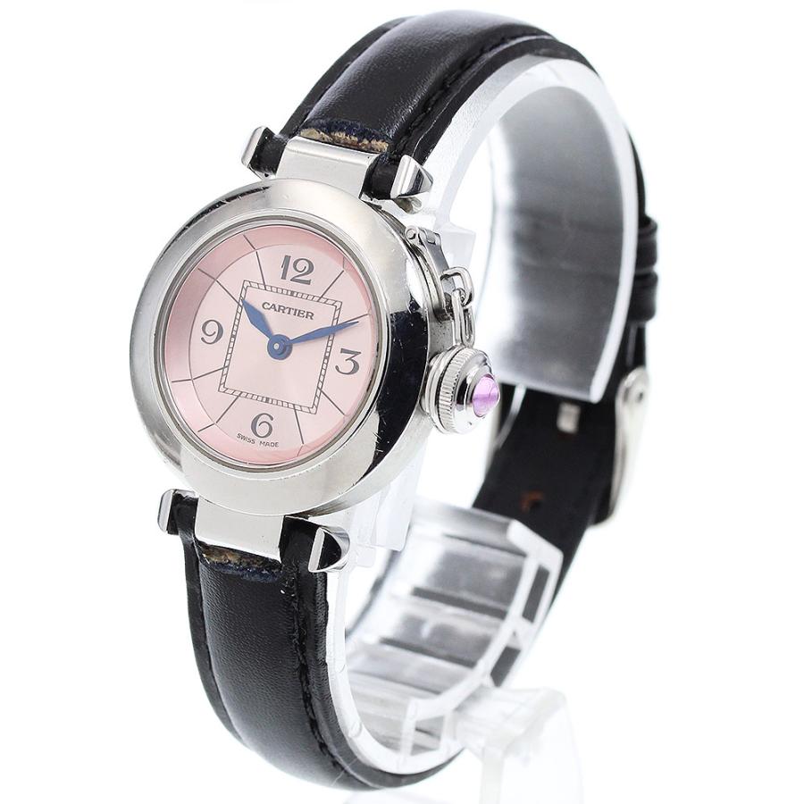 カルティエ CARTIER W3140026 ミスパシャ クォーツ レディース _912503 Cartier（カルティエ） CARTIER W3140026 ミスパシャ クォーツ