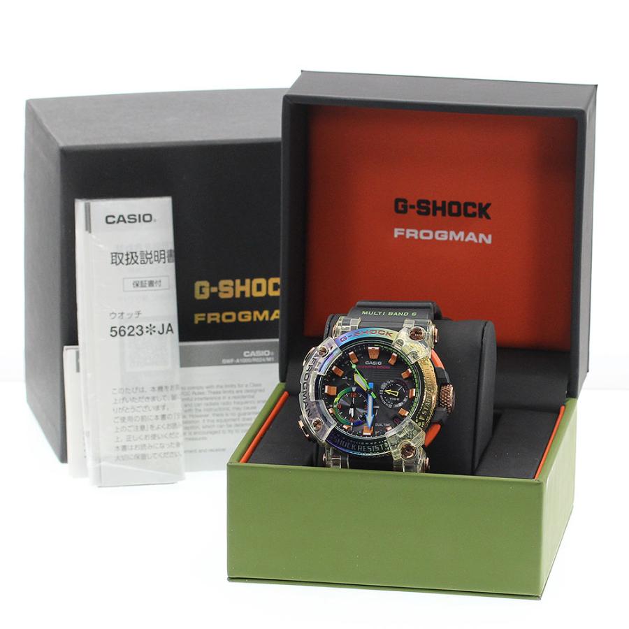 CASIO カシオ GWF-A1000BRT-1AJR G-SHOCK フロッグマン ボルネオ