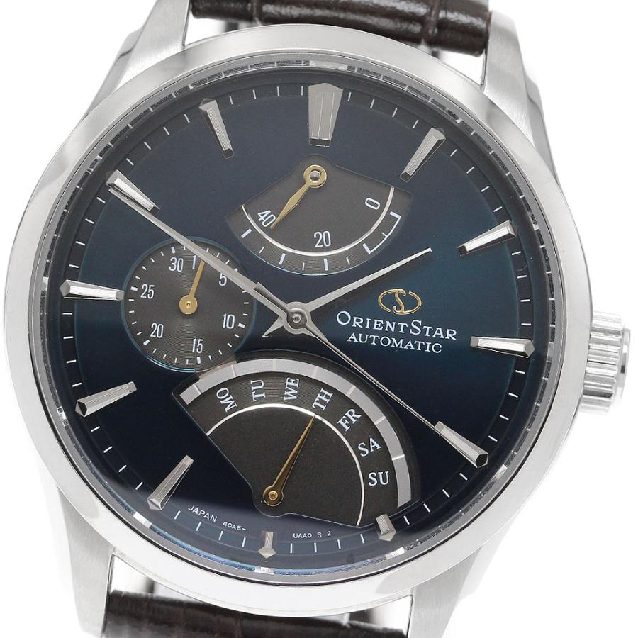 ORIENT オリエント 40A5-UAA0 オリエントスター パワーリザーブ 自動  