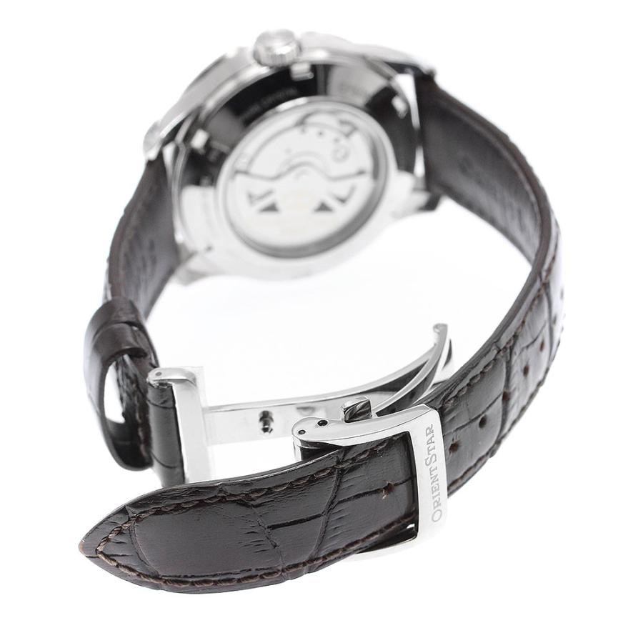 ORIENT オリエント 40A5-UAA0 オリエントスター パワーリザーブ 自動  
